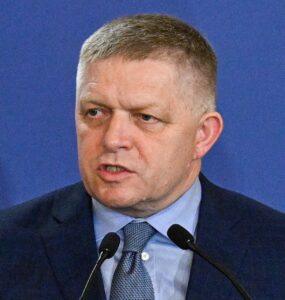 Na snímke slovenský premiér Robert Fico