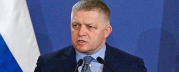 Na snímke slovenský premiér Robert Fico