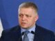 Na snímke slovenský premiér Robert Fico