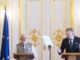 premiér Robert Fico (Smer-SD) privítal na Bratislavskom hrade predsedu vlády Indie Nárendru Módího
