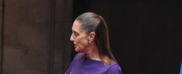 Mexická prezidentka Claudia Sheinbaumová