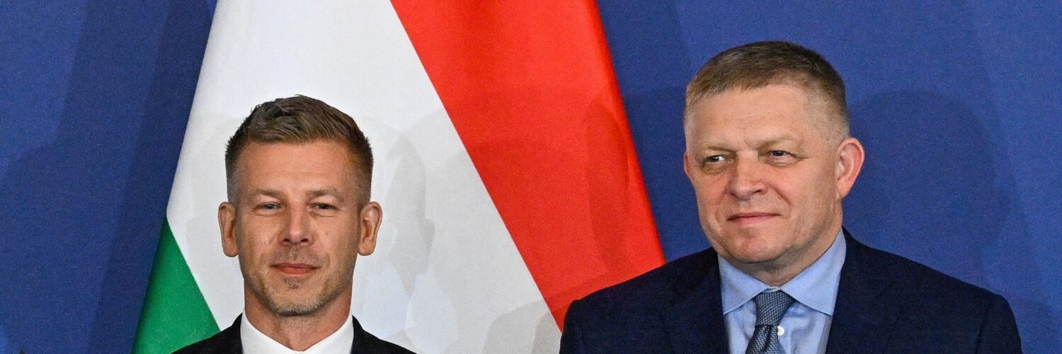 Robert Fico (Slovensko), Péter Magyar (Maďarsko),