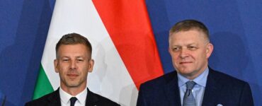 Robert Fico (Slovensko), Péter Magyar (Maďarsko),