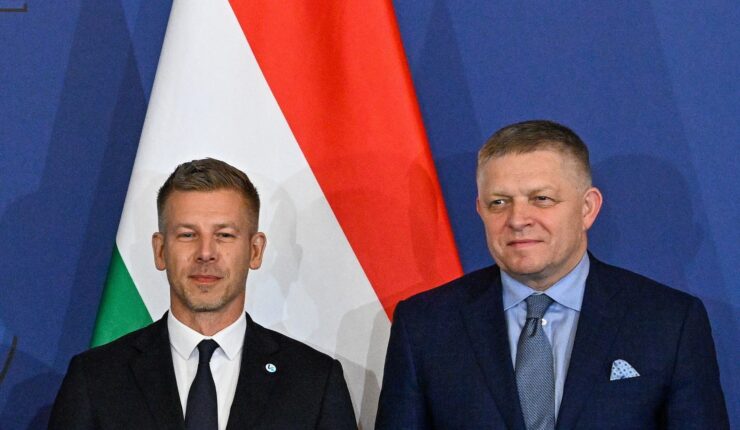 Robert Fico (Slovensko), Péter Magyar (Maďarsko),