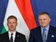 Robert Fico (Slovensko), Péter Magyar (Maďarsko),