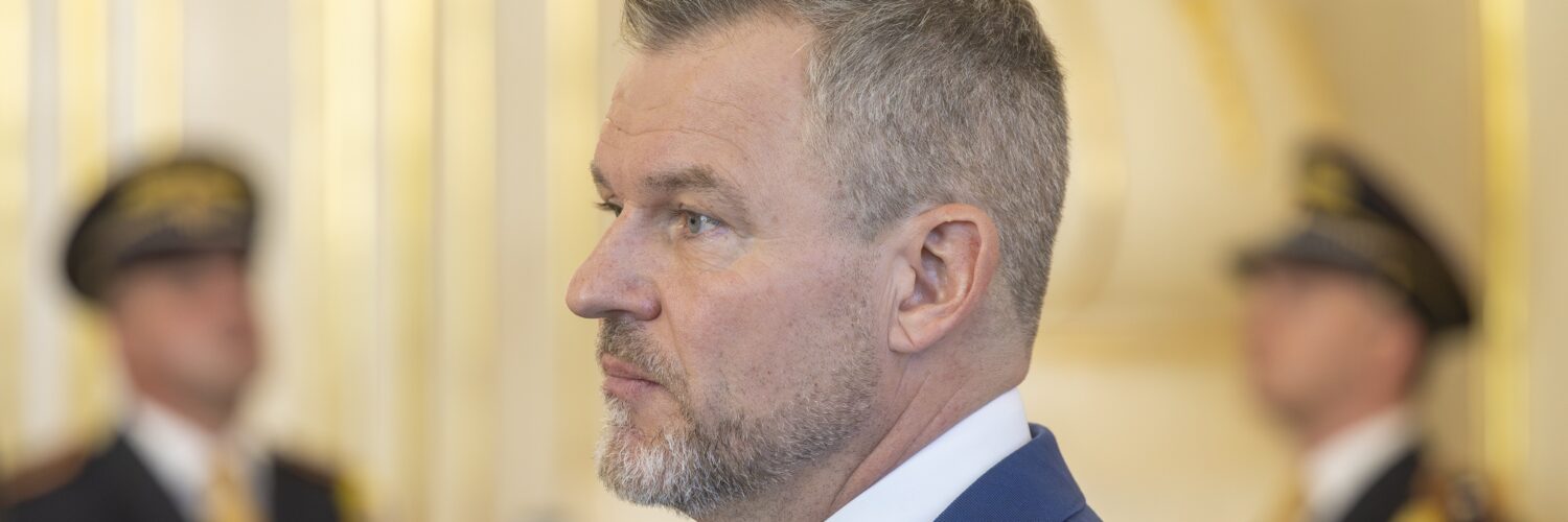 Na snímke Prezident SR Peter Pellegrini počas vymenovania nových veľvyslancov SR