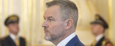 Na snímke Prezident SR Peter Pellegrini počas vymenovania nových veľvyslancov SR