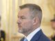 Na snímke Prezident SR Peter Pellegrini počas vymenovania nových veľvyslancov SR
