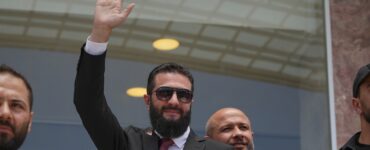 Sýrsky prezident Ahmad Šara