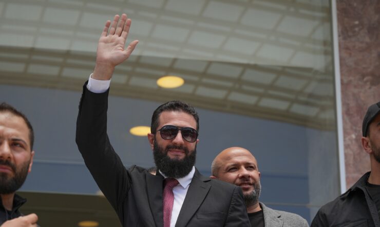 Sýrsky prezident Ahmad Šara