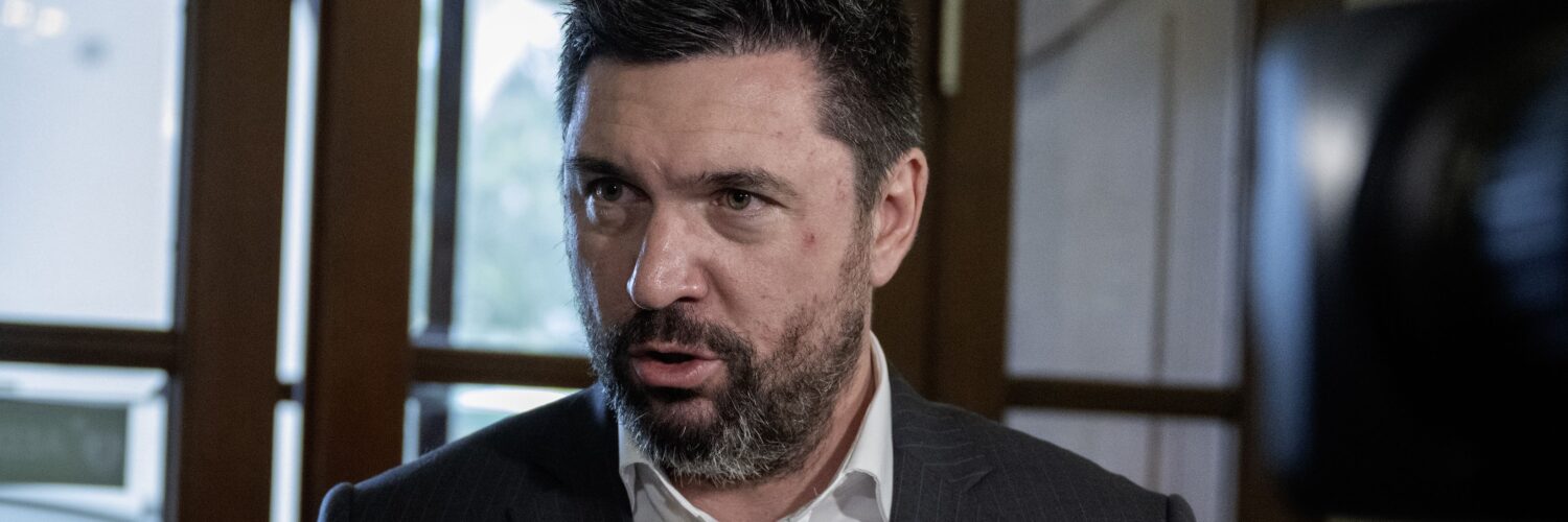 Na snímke minister pôdohospodárstva a rozvoja vidieka SR Richard Takáč, zdroj: TASR