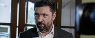Na snímke minister pôdohospodárstva a rozvoja vidieka SR Richard Takáč, zdroj: TASR