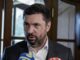 Na snímke minister pôdohospodárstva a rozvoja vidieka SR Richard Takáč, zdroj: TASR