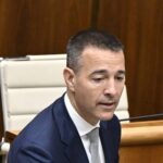 Na snímke minister školstva SR Tomáš Drucker (Hlas-SD)