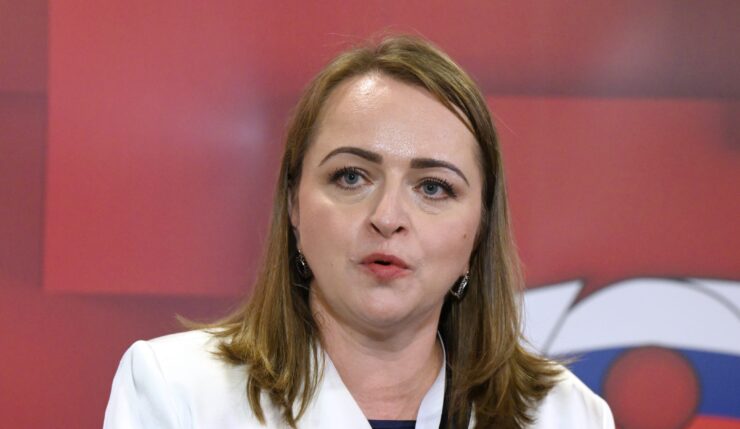 prezidentka KOZ Monika Uhlerová