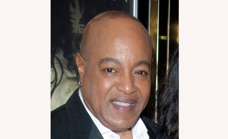 Na archívnej snímke Peabo Bryson,