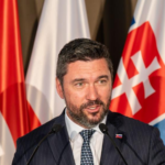 Minister pôdohospodárstva a rozvoja vidieka SR Richard Takáč