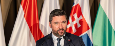 Minister pôdohospodárstva a rozvoja vidieka SR Richard Takáč