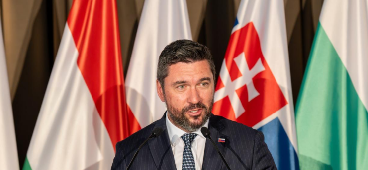 Minister pôdohospodárstva a rozvoja vidieka SR Richard Takáč