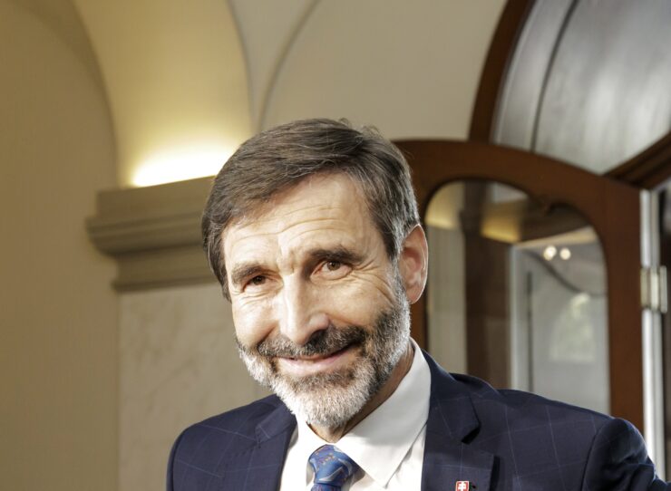 minister zahraničných vecí a európskych záležitostí SR Juraj Blanár (Smer-SD)