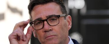 nový britský premiér Andy Burnham