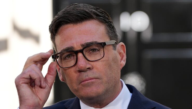 nový britský premiér Andy Burnham