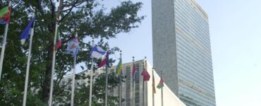 sídlo Organizácie Spojených národov v New Yorku