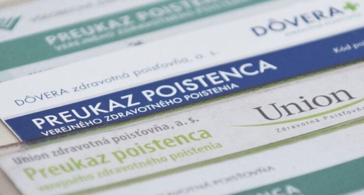 Preukaz poistenca
